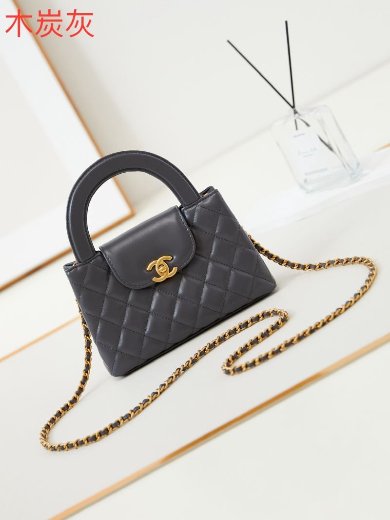 Ch**el top handle bags